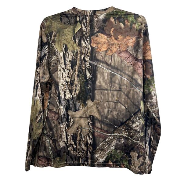 Mossy Oak Real Tree shirt men’s XL long sleeve pullover Excellent Condition! - Picture 6 of 6